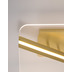 Nova Luce Deckenleuchte SIDERNO LED Gold