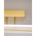Nova Luce Deckenleuchte SIDERNO LED Gold