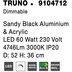 Nova Luce Deckenleuchte TRUNO LED Schwarz
