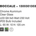 Nova Luce Pendelleuchte BOCCALE G9 Transparent