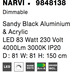 Nova Luce Pendelleuchte GROPIUS LED Schwarz matt