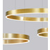 Nova Luce Pendelleuchte MOTIF LED Gold