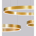 Nova Luce Pendelleuchte MOTIF LED Messing Gold