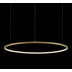 Nova Luce Pendelleuchte TARQUIN LED Messing Gold
