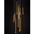 Nova Luce Pendelleuchte TRIMLE LED Gold gebrstet
