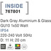 Nova Luce Spieleuchte INSIDE GU10 Dunkel Grau