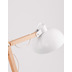 Nova Luce Stehlampe MUTANTI E27 Holz & Wei