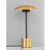 Nova Luce Tischleuchte LASH LED Schwarz, Gold