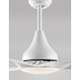Nova Luce Ventilator SAMOA LED Wei