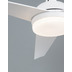 Nova Luce Ventilator SILKY LED Wei Matt