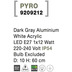 Nova Luce Wegeleuchte PYRO E27 Dunkel Grau
