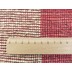 Oriental Collection Gabbeh-Teppich Loribaft Streifen rot 140 cm x 200 cm
