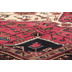 Oriental Collection Orientteppich Nahavand Red Medallion 152 x 260 cm