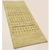 Oriental Collection Gabbeh-Teppich Rissbaft 75 x 173 cm