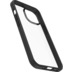 OtterBox React Apple iPhone 14 - Black Crystal - clear/black