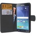 Pedea BookCover Classic für Samsung Galaxy J7, schwarz