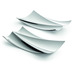 Philippi Elbphilharmonie Konfektschale 2 Stk Edelstahl, hochglanzpoliert