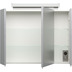 Posseik Spiegelschrank 80 inklusive LED-Acrylglaslampe beton EEK: F