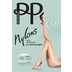 Pretty Polly Nylons 10D Gloss Backseam Tights Black - SM