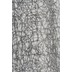 rasch home Gardine mit Schlaufenband Charisma grau 140 x 255 cm