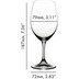 Riedel Drink Specific Glassware Allzweckglas 2er-Set