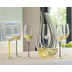 Riedel Fatto A Mano Riesling/Zinfandel Glas mit gelbem Stiel