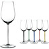 Riedel Fatto A Mano Riesling/Zinfandel Glas mit weiem Stiel