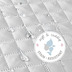 Roba Bundle \'roba Style\' inkl. 6-eckigem Laufgitter weiß und grauer Mikrofaser-Bettschlange, geprüft