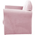 Roba Kindersessel rosa, geschlossenes Design