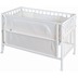 Roba Room Bed 60x120 cm Sternenzauber safe asleep wei