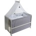 Roba Room Bed \"Rock Star Baby 2\", weiß lackiert