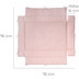 Roba Universal-Laufgittereinlage roba Style rosa