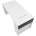 Röhr Funktionsanbau für Schreibtisch Weiß 25x72x67 cm Applikation Anthrazit