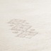 Tuaroc Berberteppich Kenitra mit ca. 90.000 Florfäden/m² 609 997 wollweiß mit Muster 40 x 60 cm