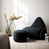 SACKit Cura Lounge Chair Black(60111)