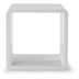 SalesFever Regalelement Cube quadratisch Weiß 396919