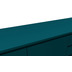 SalesFever Sideboard mit 2 Türen und 3 Schubladen MDF, Metall Blau, Gold 393543