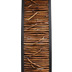 SalesFever Stehleuchte Treibholz Natur/Schwarz 163 cm Gestell Heveaholz und Metall, verwittertes Holz (Treibholz), Schirm Stoff Schwarz, Natur
