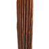 SalesFever Stehleuchte Treibholz Natur/Wei 175 cm Gestell Heveaholz, verwittertes Holz (Treibholz), Metallrohr, Schirm grobes Leinen Schwarz, Natur, Wei