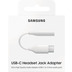 Samsung Adapter USB Typ C auf 3,5 mm Klinkenanschluss, white