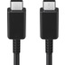 Samsung USB Type-C zu USB Typ C Kabel, 1 m, 100W, black