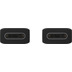 Samsung USB Type-C zu USB Typ C Kabel, 1 m, 100W, black