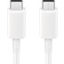 Samsung USB Type-C zu USB Typ C Kabel, 1 m, 100W, white