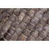 Sansibar Handwebteppich Hrnum UNI brown 40 x 60 cm