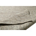 Sansibar Handwebteppich Hrnum UNI brown 40 x 60 cm