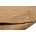 Sansibar Handwebteppich Hrnum UNI terracotta 40 x 60 cm