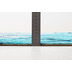 Sansibar Teppich Keitum SA-005 turquoise 60 x 90 cm