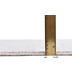 Sansibar Teppich Tinnum UNI beige 40 x 60 cm
