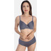 Sassa Classic Lace Spacer-BH 24560 dusty grey 90C