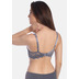 Sassa Classic Lace Spacer-BH 24560 dusty grey 75B